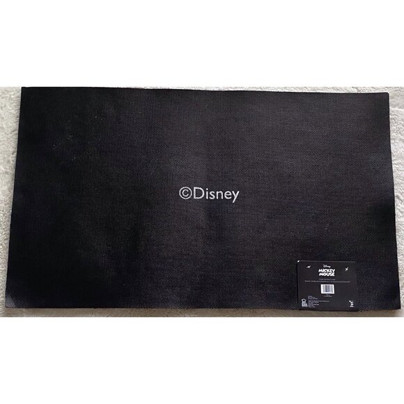 Disney Mickey Minnie Mouse Coir Door Mat 18x30” Outdoor Rug WELCOME  Hello Bye - Picture 9 of 9